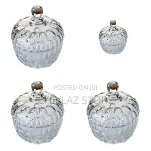 Glass Sugar Bowl