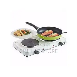 Double Stove Cooker