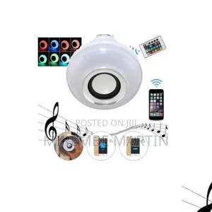 Wireless Bluetooth Speaker Bulb.