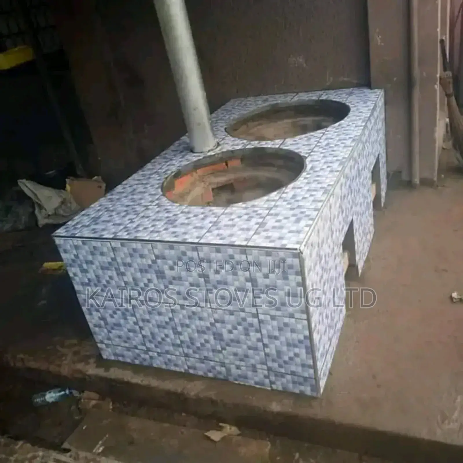 Commercial Firewood Saving Stove