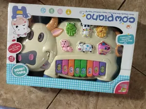 Brand New Kids Cow Piano