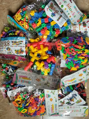 Brand New Strong Unique and Educational Building Blocks
