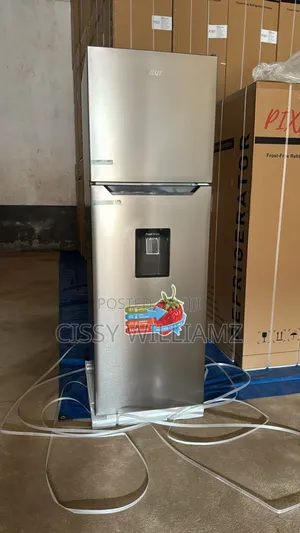 358l Pixel Double Door Fridge With Dispenser/Pixel Fridge