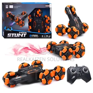 SYRCAR 5 Wheels RC Stunt Car With Lights and Water Spray
