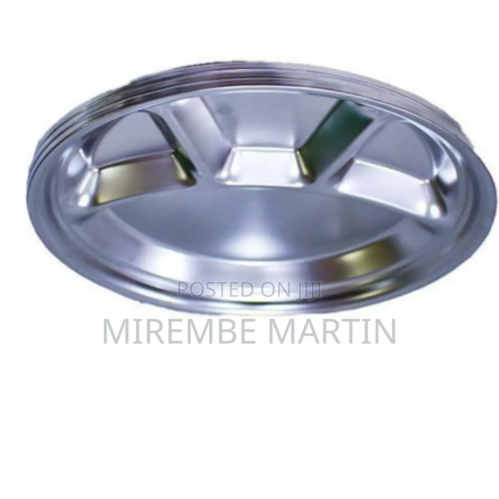 6pcs Stainless Steel Serving Tray.