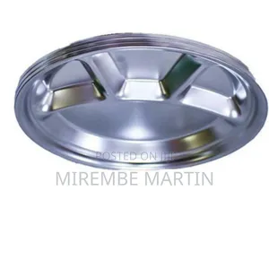 6pcs Stainless Steel Serving Tray.