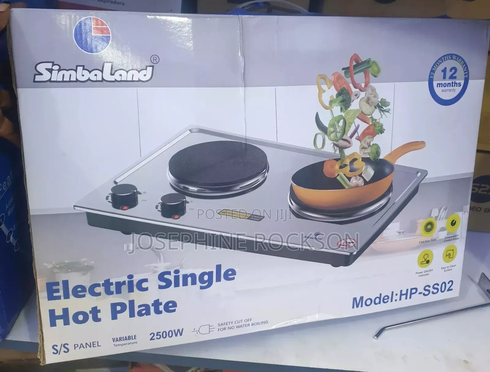 Electric Double Hot Plate