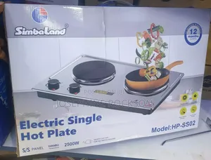 Electric Double Hot Plate
