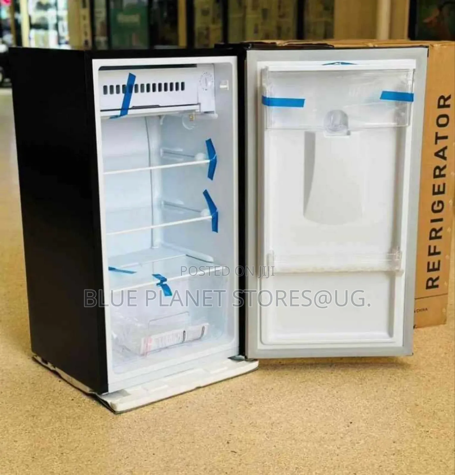 Pixel 120ltres Single Door Fridges With a Dispenser.