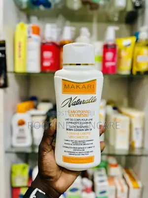 Makari Naturalle Carotonic Glow Renewing Carrot Body Lotion