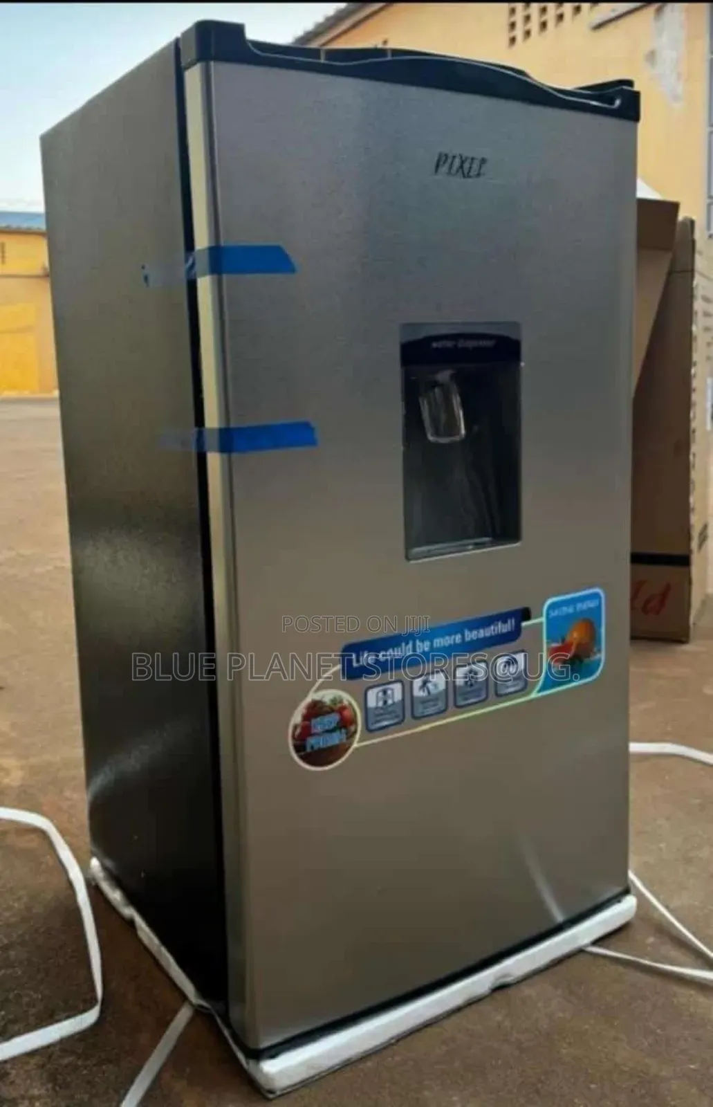 PIXEL 120litres Single Door Refrigerators With a Dispenser