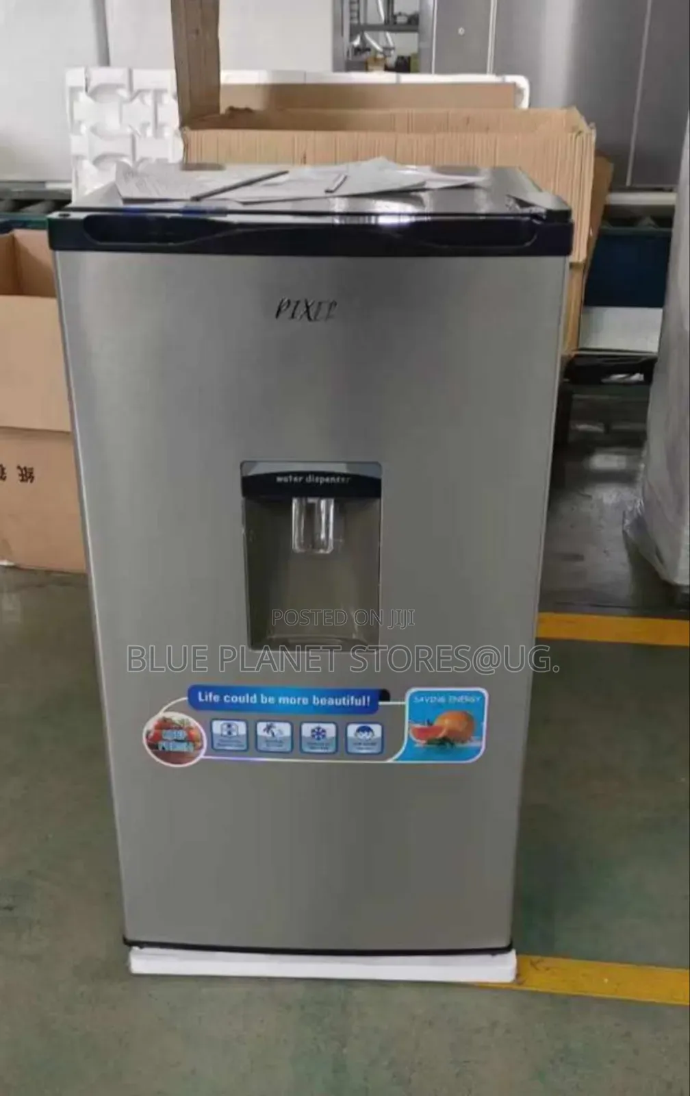 PIXEL 120litres Single Door Refrigerators With a Dispenser