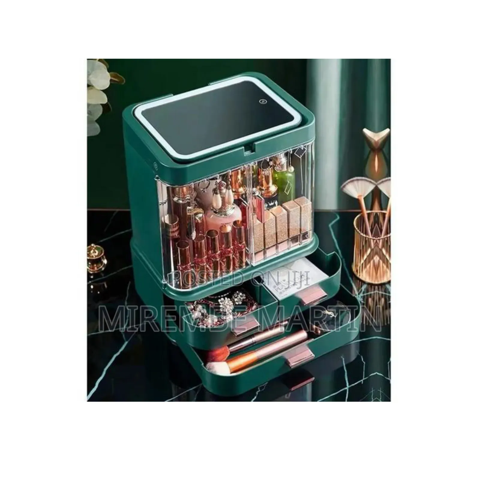 Dustproof Makeup Storage Organizer.