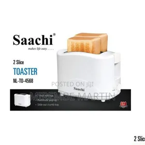 Saachi 2 Slice Electric Bread Toaster.