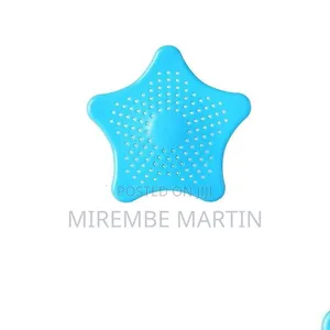 Silicone Starfish Dish Drainer .