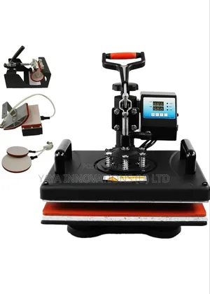 Semi-Automatic Combo Heat Transfer Machine Heatpress Ironing