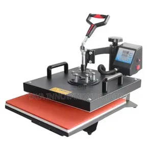 Heavy Duty 5in1 Heatpress Machine Easy to Use