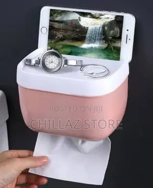 Toilet Paper Dispenser