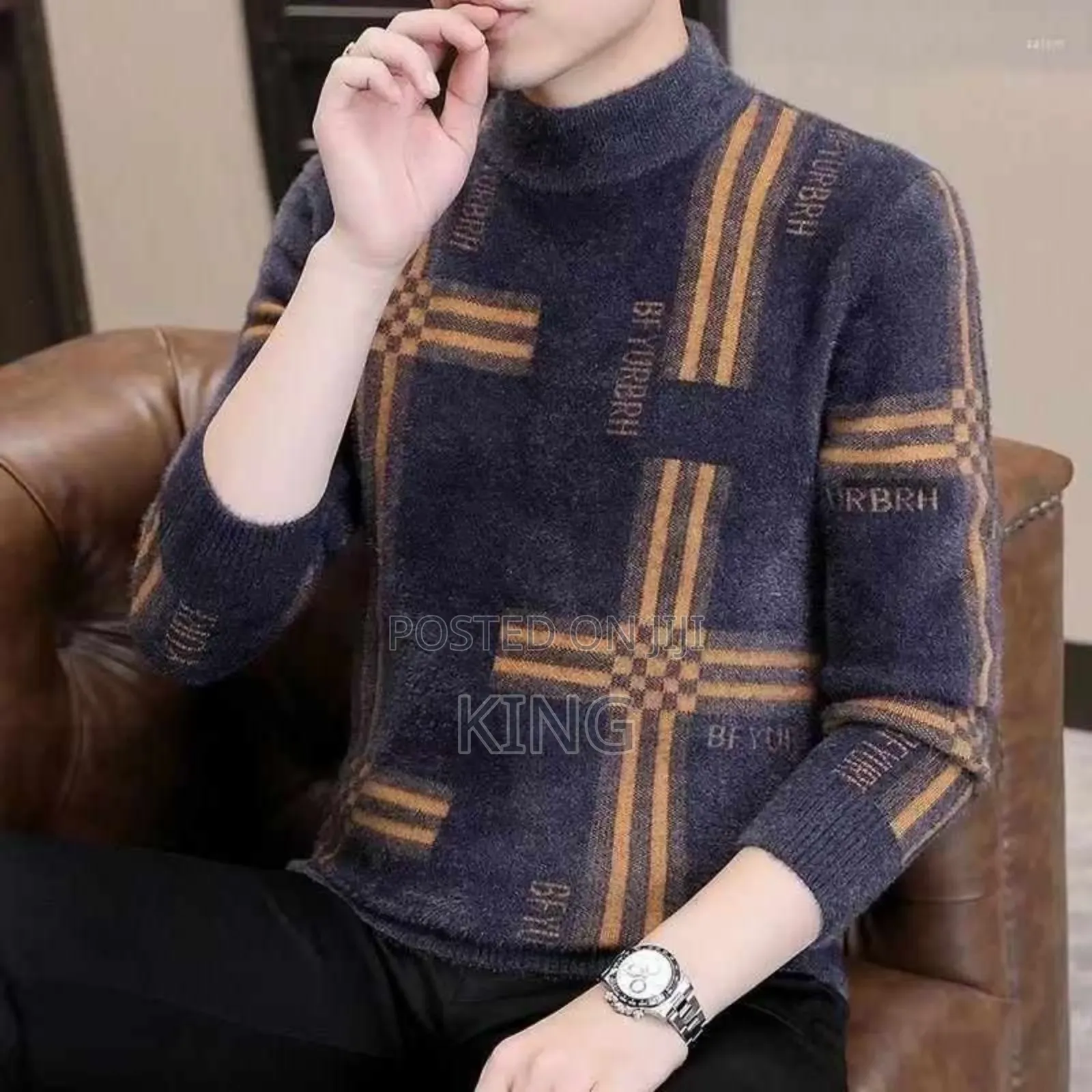 Draft Strap Sweater