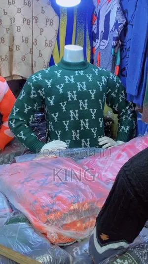 New York Green Sweater