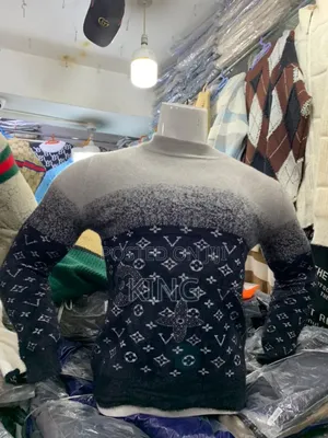 Louise Vuitton Shed Design Sweater