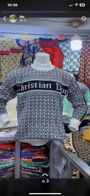 Dior Strap Sweater