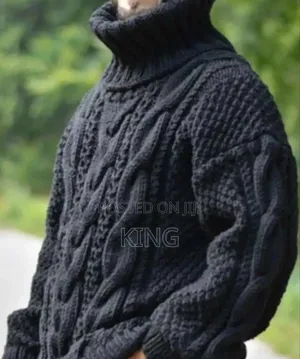 Tazan Black Sweater