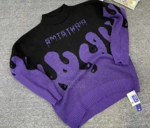 SMRTS Purple Sweater