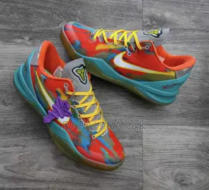 Original Men’S Nike Kobe 8 “Venice Beach” Basketball Shoes
