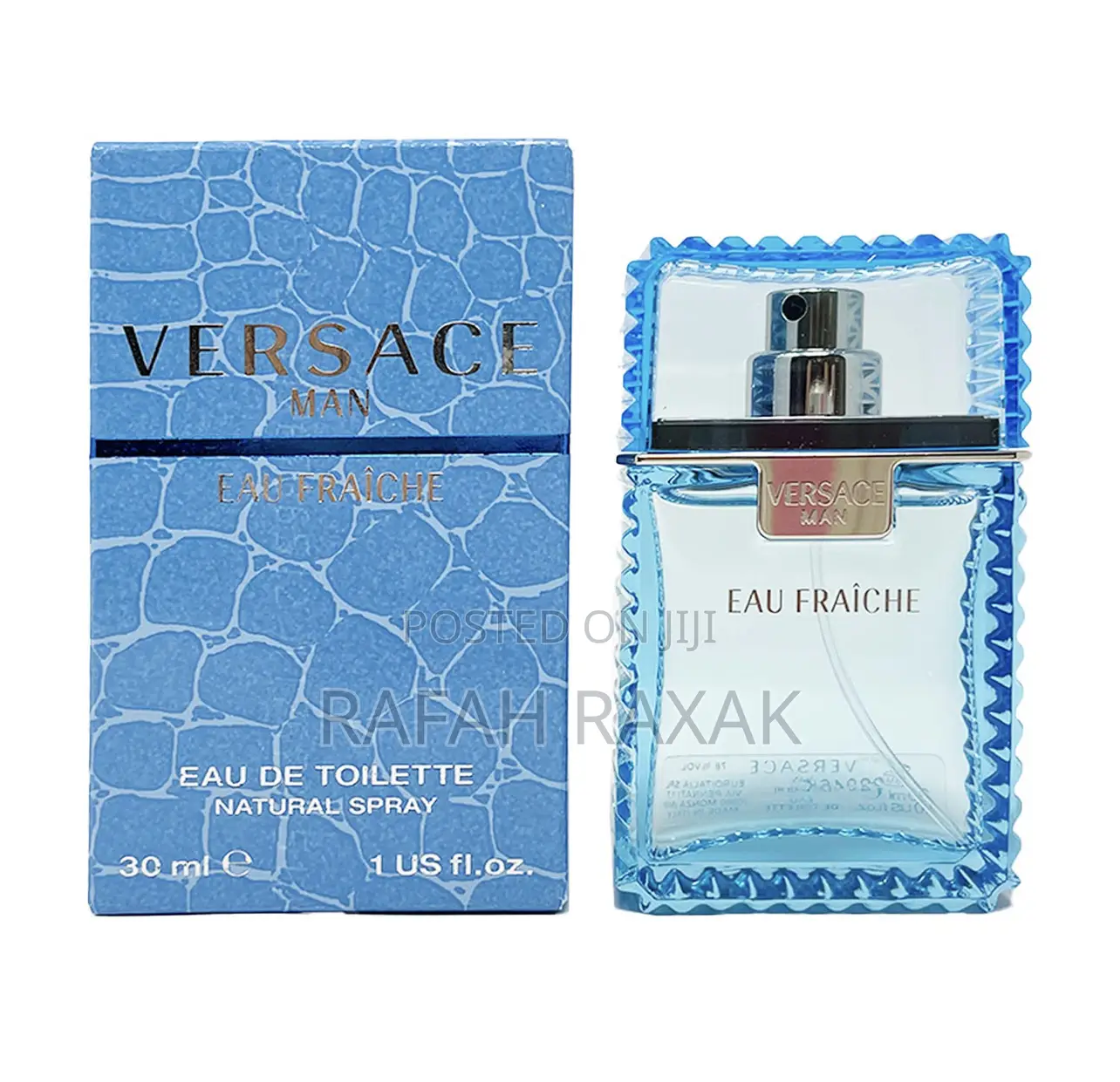 Original Versace Man Eau De Fraiche Parfum