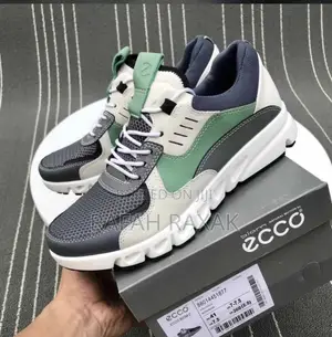 Original Men’S Ecco Multi-Vent Goretex Casual Sneakers