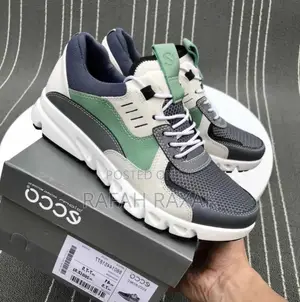 Original Men’S Ecco Multi-Vent Goretex Casual Sneakers