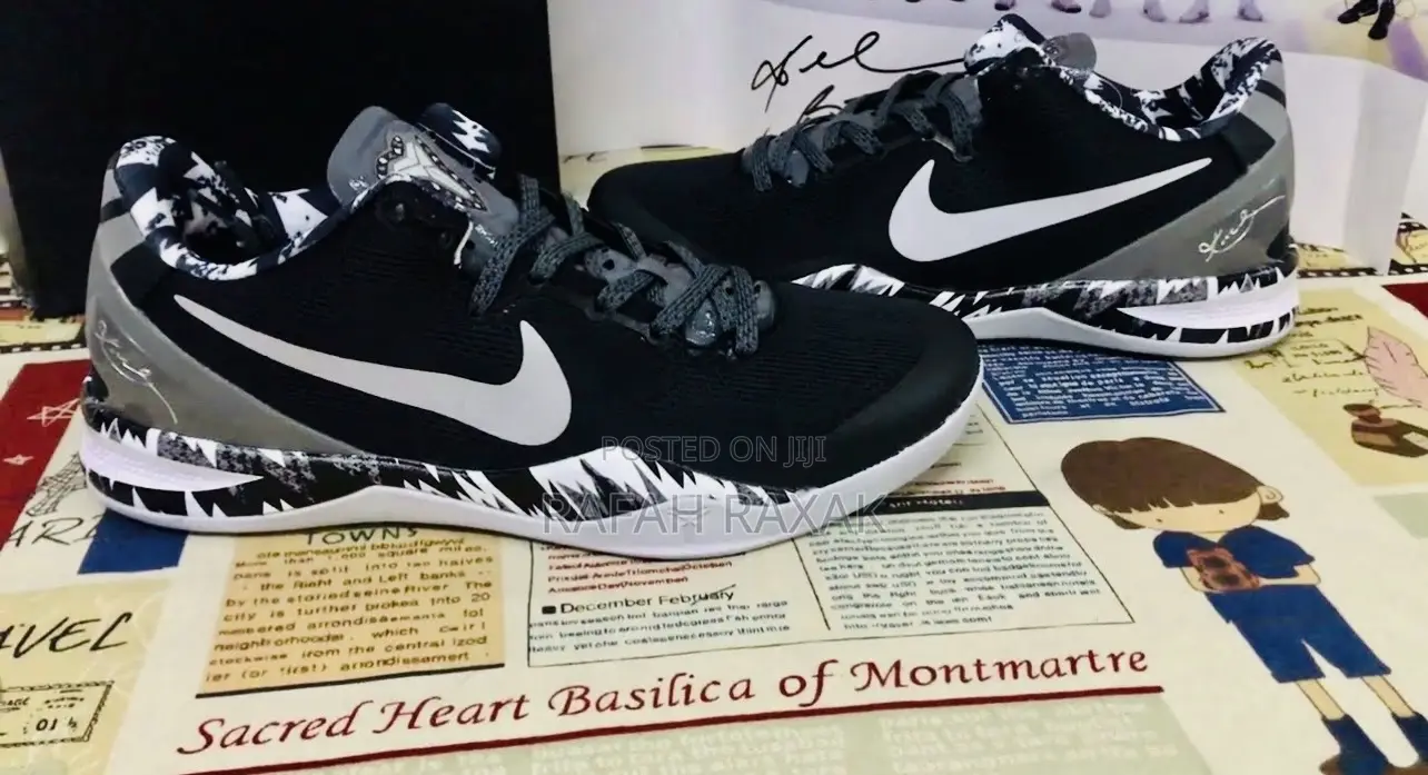 Original Nike Kobe 8 Oreo “Philippines” Basketball Sneakers