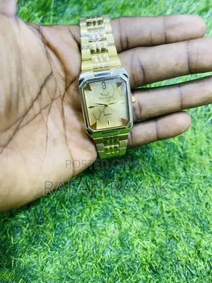 Original Women’S Square Golden Adimax Watch