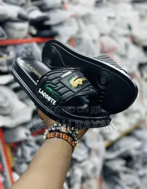 Original Men’S Lacoste Push in Rubber Sandals