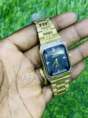Original Women’S Black Face Square Adimax Watch
