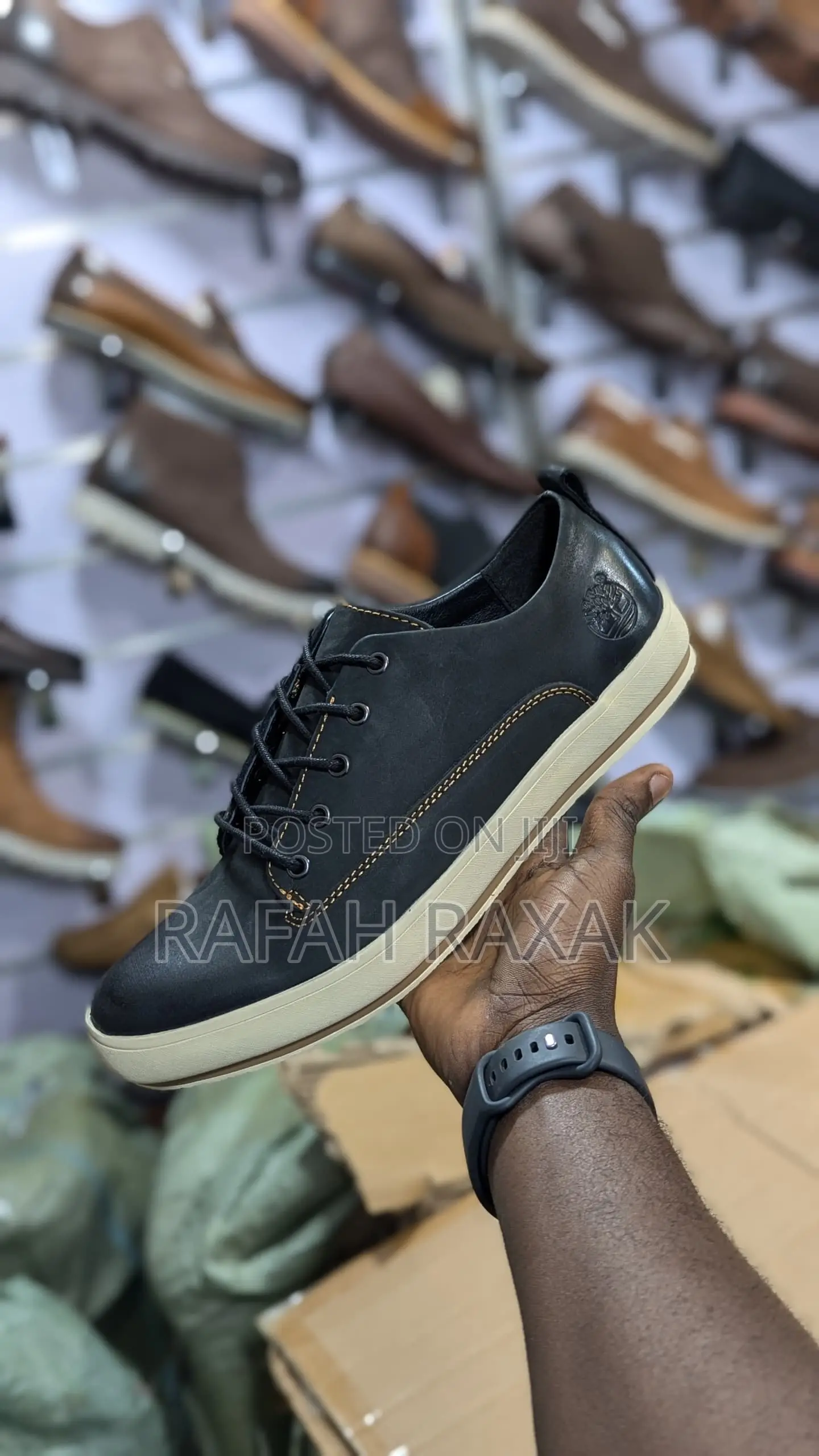 Original Timberland Smart Casual Authentic Leather Low Shoes