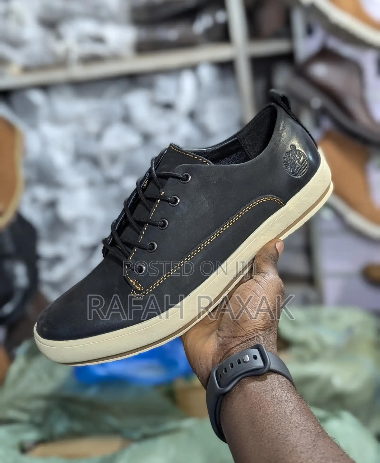 Original Timberland Smart Casual Authentic Leather Low Shoes