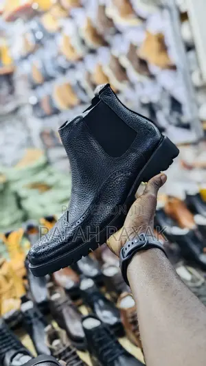 Original Black Timberland Oxford Gentle Ankle Boots