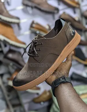 Original Timbeland Smart Casual Premium Leather Low Shoes