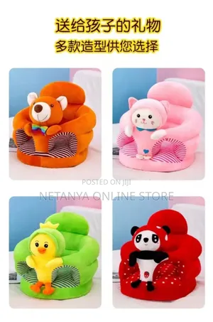 Baby Soft Support Seat Training Plush