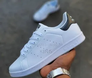 Adidas Stan Smith Authentic White Sneakers