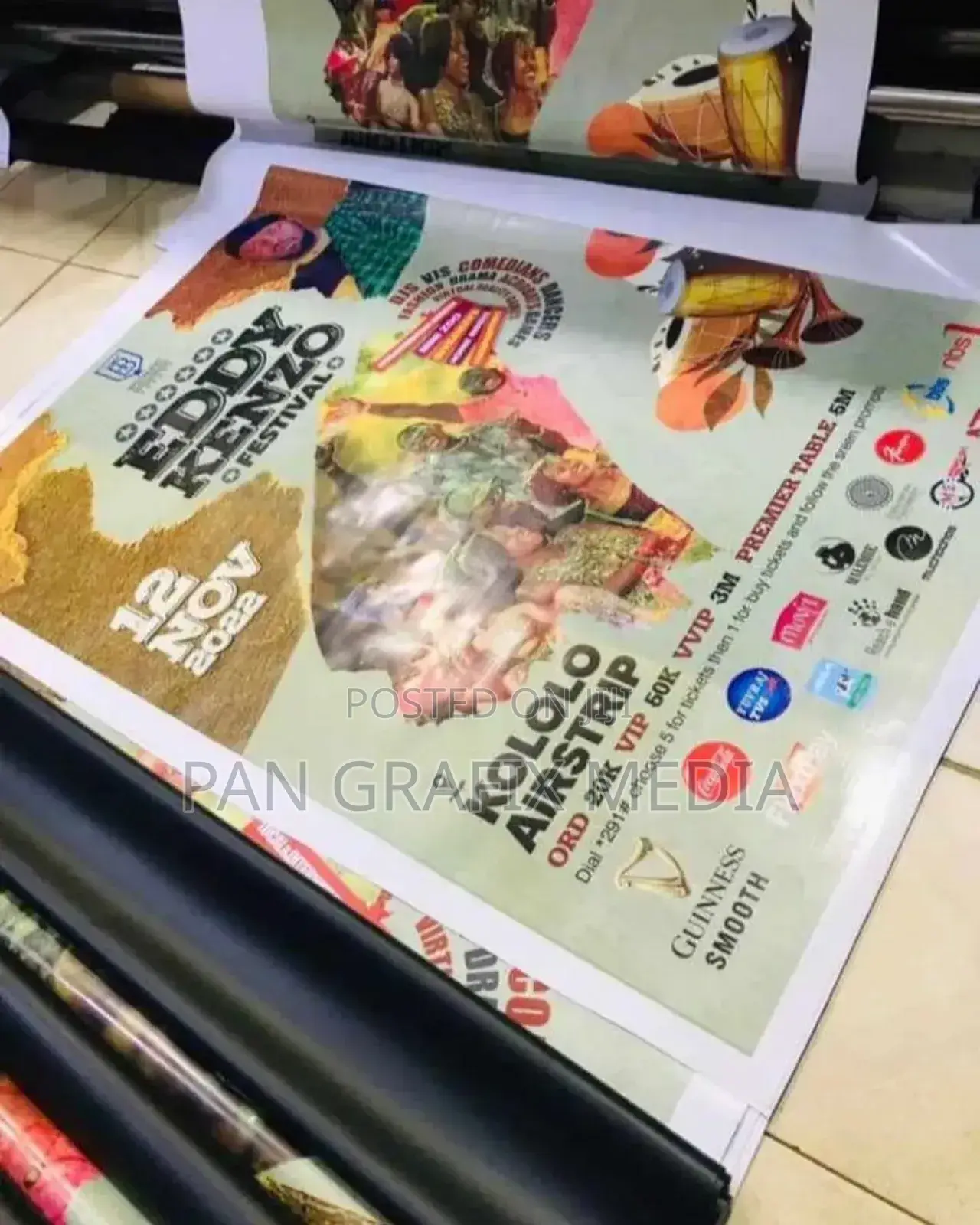 Printing Services. Banners , Stickers, Digital Printing.