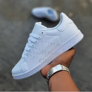 Adidas Stan Smith Pure White Authentic Sneakers