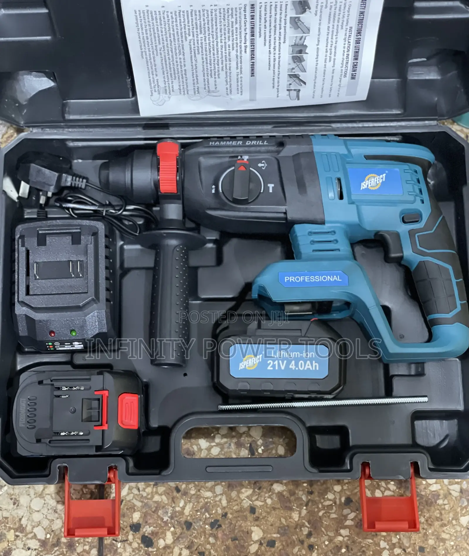 Hammer Drill 21v(Brushless)