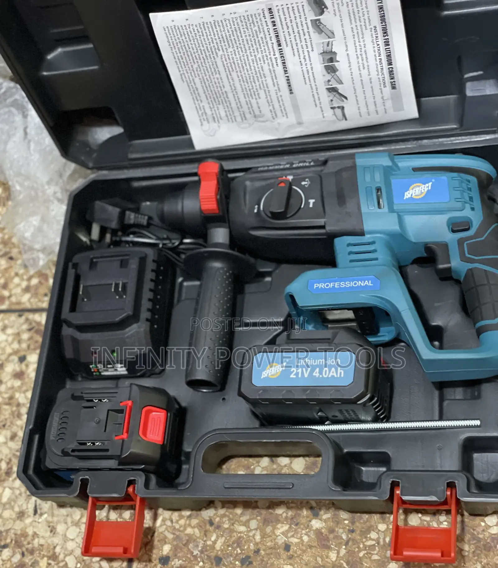 Hammer Drill 21v(Brushless)