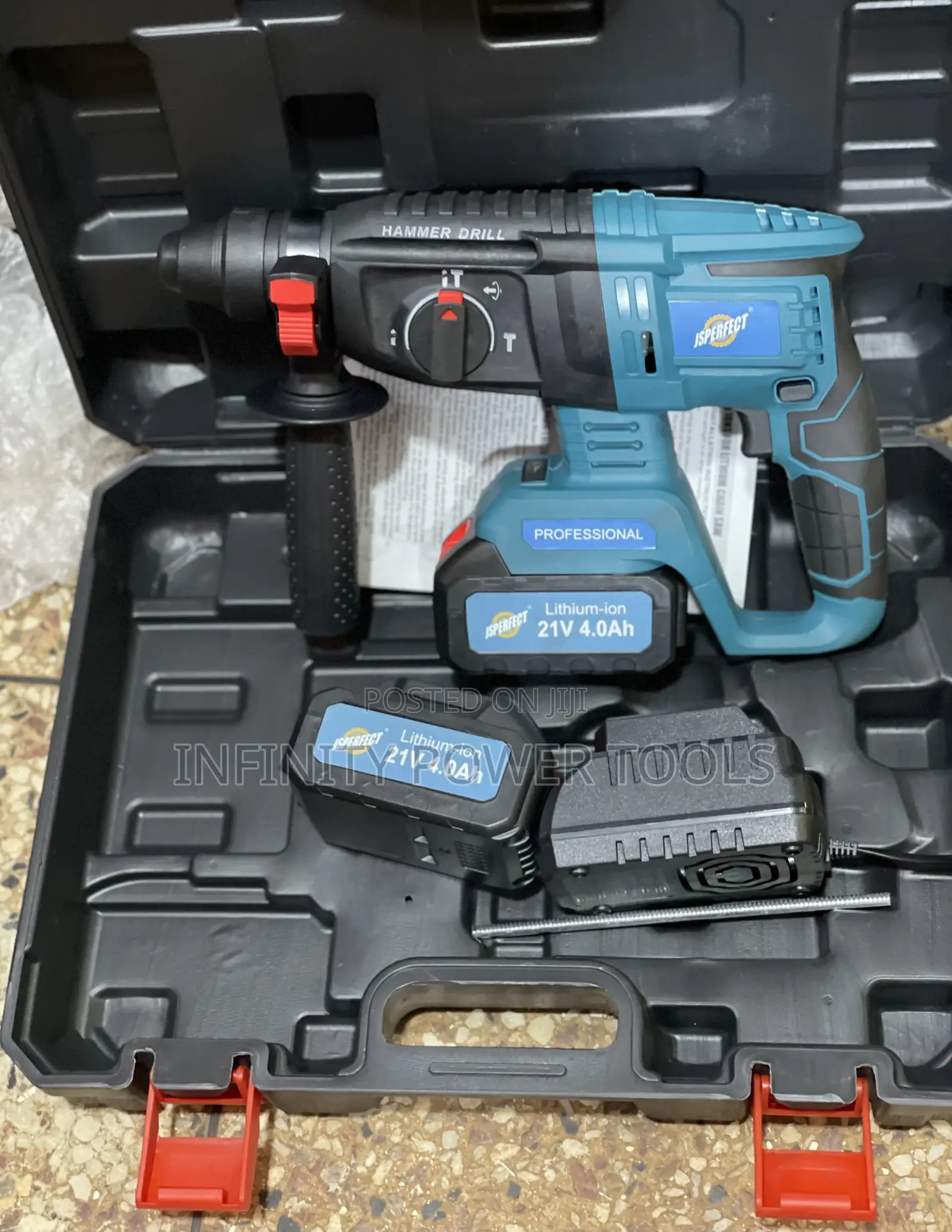 Hammer Drill 21v(Brushless)