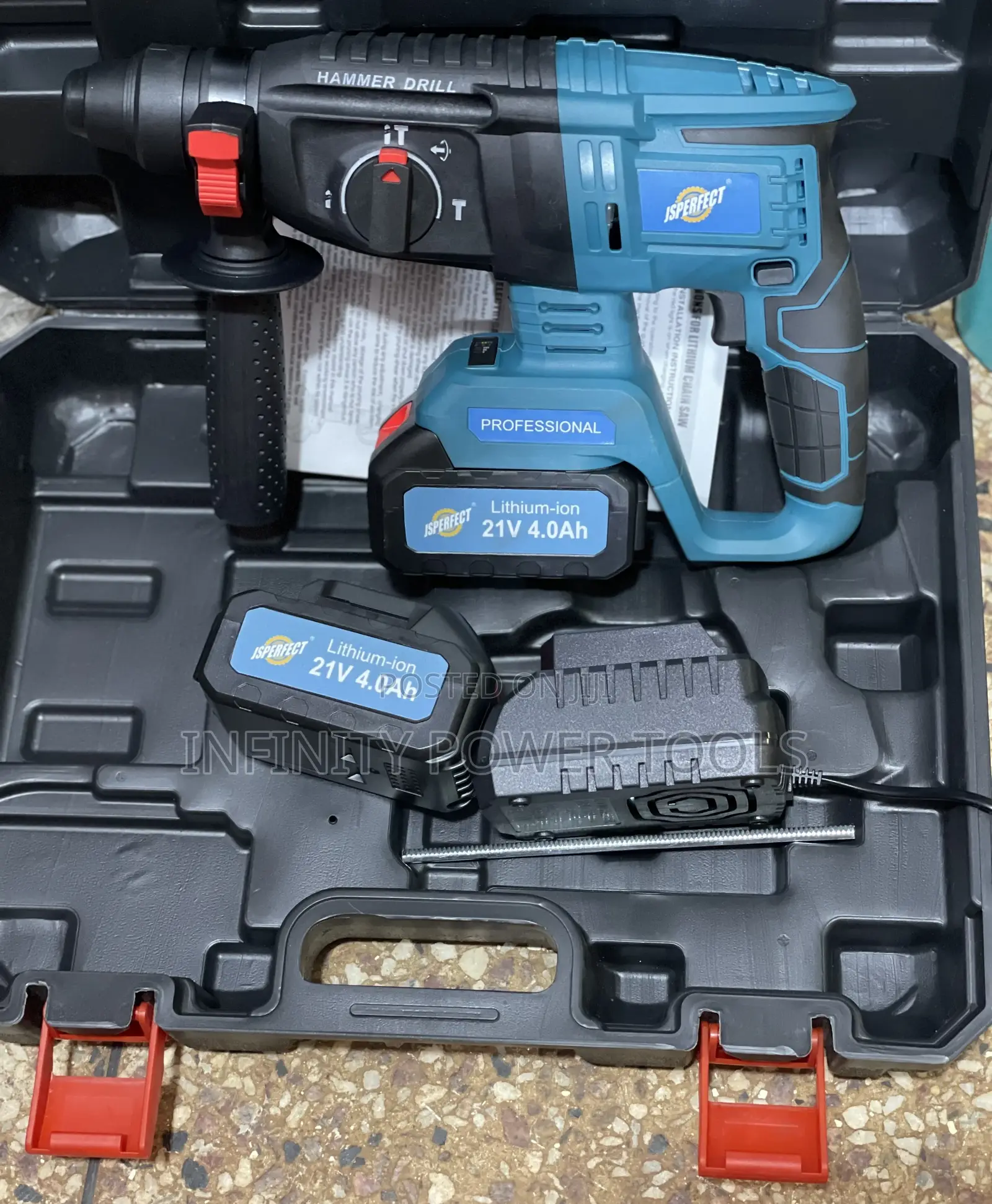 Hammer Drill 21v(Brushless)