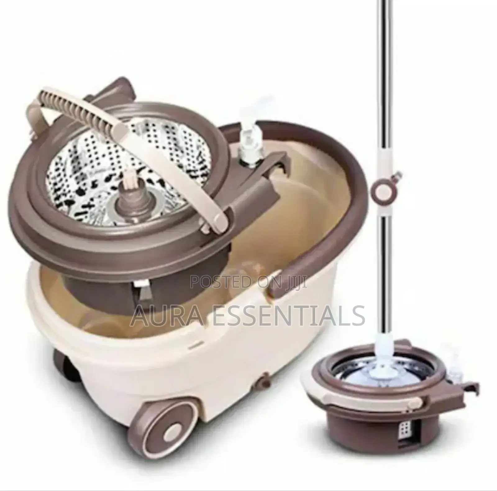 Magic Dry Bucket Mop 360° Self Spin Mop