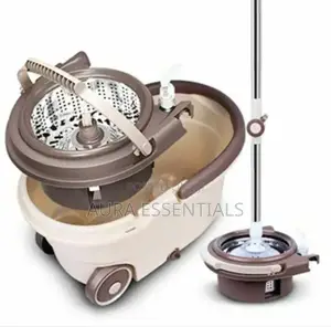 Magic Dry Bucket Mop 360° Self Spin Mop